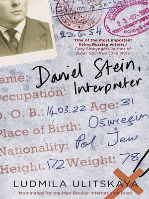 cover image of Daniel Stein, Interpreter